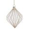 Украшение новогоднее "Ромб", L8 W8 H12 см