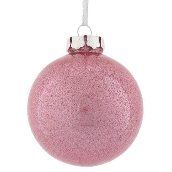 Набор из 12шт Украшение новогоднее &quot;Шар&quot;, D 8 см, L35,5 W27 H9 см