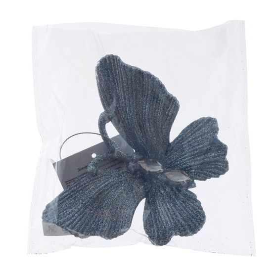 Изделие декоративное подвесное &quot;Бабочка&quot;, L11 W3 H10 см