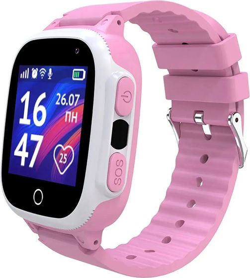 Смарт-часы Aimoto Lite 1.44&quot; регулируемый розовый (9101202)