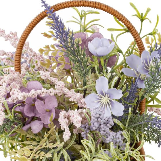 Цветочная композиция, L27 W15 H30 см