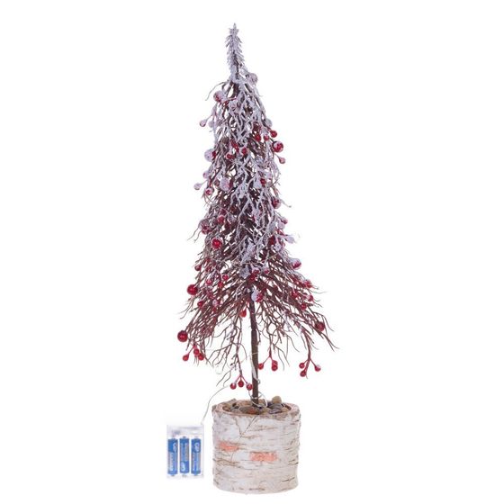 Изделие декоративное &quot;Елка&quot; с подсветкой, L20 W20 H62 см