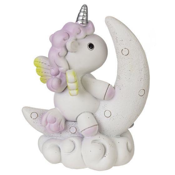 Фигурка декоративная &quot;Единорог&quot;, Д7 Ш4,5 В8,5 см