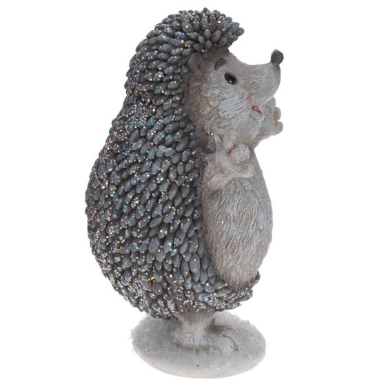 Фигурка декоративная &quot;Ёжик&quot;, L10 W8,5 H14 см, 2в.