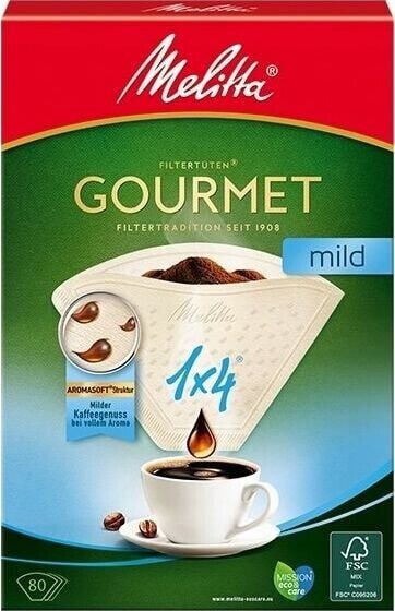 Melitta Filtry do kawy Mild r. 1x4 80szt.