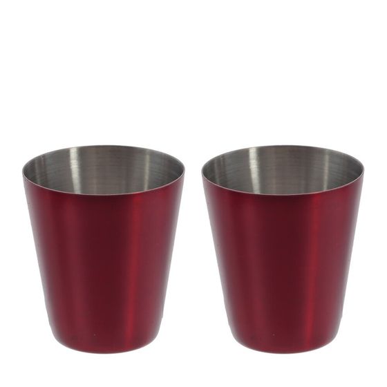 Набор из 4-х предм: фляжка 240 мл, фляжка 90 мл, 2 стопки 30 мл,  Д22 Ш17,5 В4 см