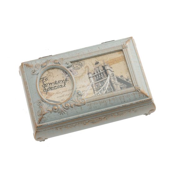 Шкатулка (музык.), Д18 Ш12 В7,5 см, 5в.