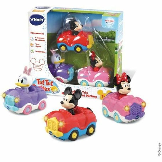 Машинка Vtech Minnie / Mickey Trio Box