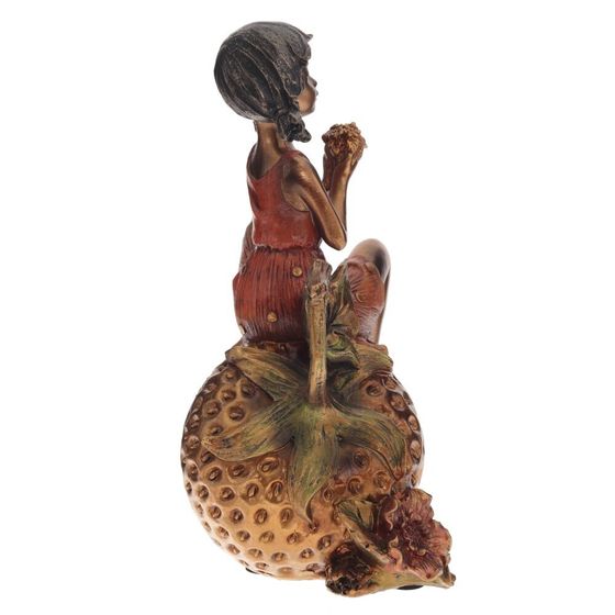 Фигурка декоративная &quot;Девочка&quot;, Д13 Ш11 В22 см