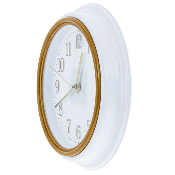 Часы настенные декоративные, Д25 Ш4 В25 см, (1xАА не прилаг.)