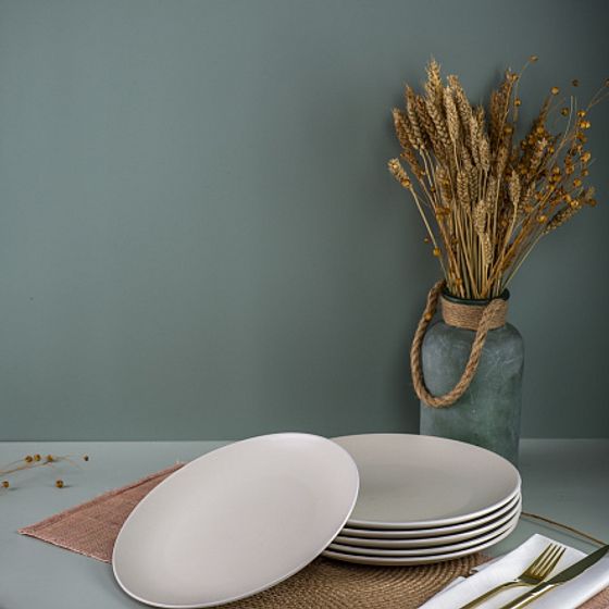 Тарелка десертная SCANDY MILK 19.3см