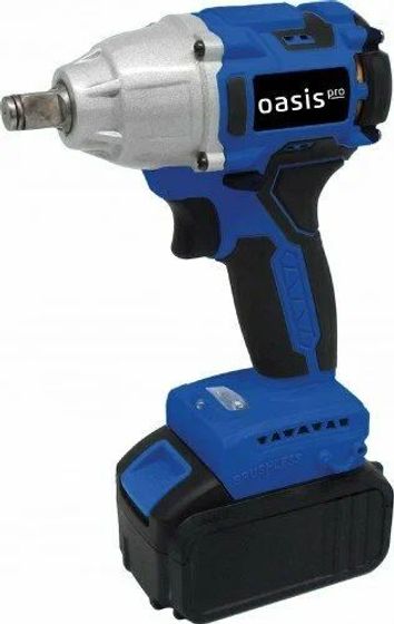 Гайковерт ударный аккум. Oasis GK-400 Pro (J) 21В 2АКБ и ЗУ (кейс)