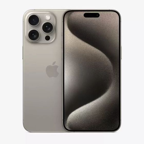Смартфон Apple iPhone 15 Pro Max 256Gb серый (MU6R3AH/A)