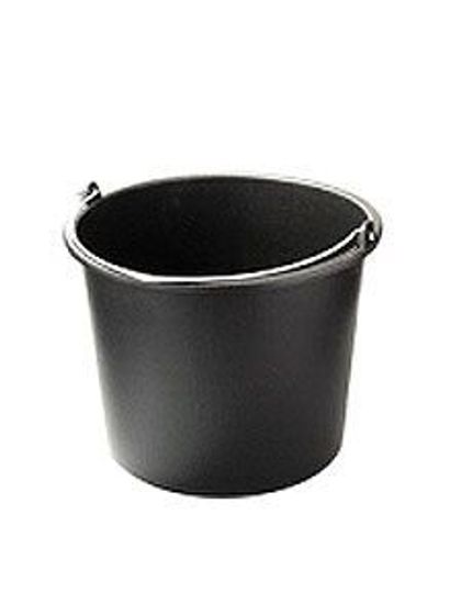 Ведро 16л строительное черноем (V52561)