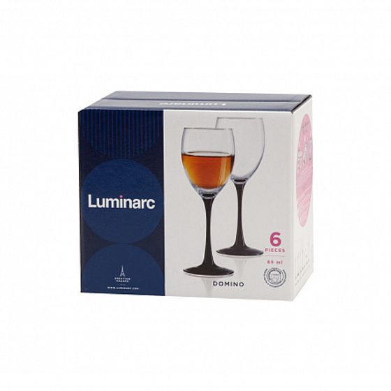 Набор рюмок ДОМИНО 6шт 65мл