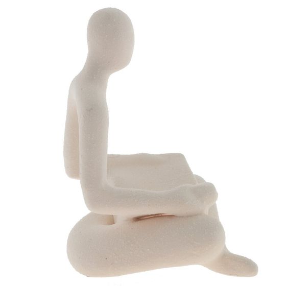 Фигурка декоративная &quot;Читатель&quot;, Д9,5 Ш9 В14 см