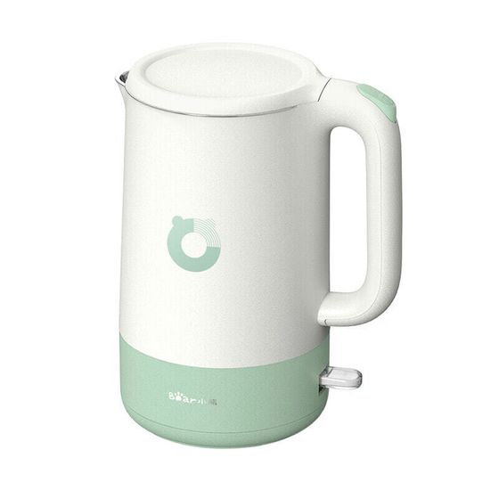 Bear Electric Kettles 1700ml Electric Kettle Vacuum Flask Open Kettle Large Capacity Health Pot ZDH-R17H3