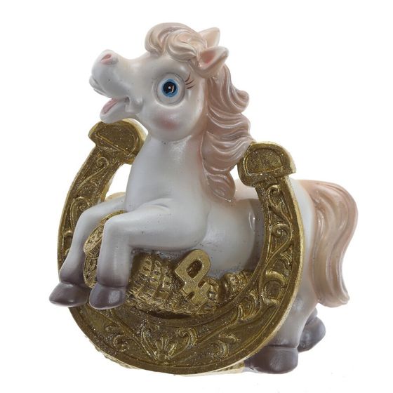 Копилка &quot;Лошадка&quot;, L7,5 W6,5 H10 см, 6в.