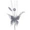 Изделие декоративное &quot;Бабочка&quot;, L18 W3 H38 см, 4в.