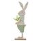 Фигурка декоративная "Заяц", L11 W4 H36 см