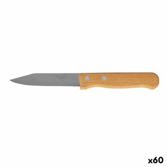 Нож для чистки Quttin GR40764 Деревянный 8,5 см (60 шт.)