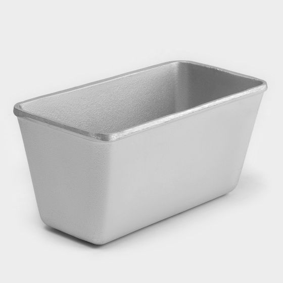 Форма для выпечки хлеба, 1,8 л, 21×10×10 см, литой алюминий