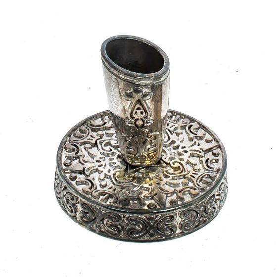 Набор подарочный: ручка перьевая, 5 наконечников, чернильница, держатель, Д25,5 Ш11 В4 см