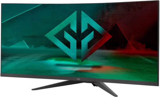 Монитор 34&quot; GMNG Gaming GM-34C11W черный VA 21:9 3440x1440 165Гц (GM34VG01)