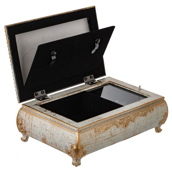 Шкатулка (музык.), L17 W12 H6,5 см