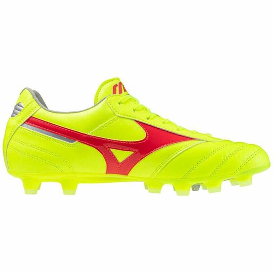 Футбольные бутсы Mizuno Morelia II Pro для взрослых, желтые