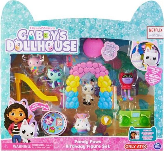 Spin Master GABI CAT HOUSE У КОШКИ ДЕНЬ РОЖДЕНИЯ 6061578 WB4