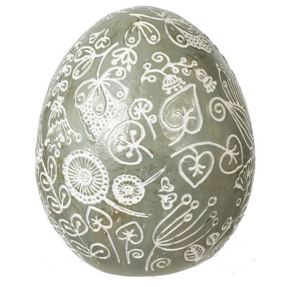 Фигурка декоративная &quot;Яйцо&quot;, L9 W9 H12 см