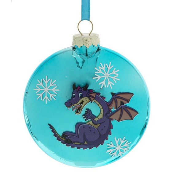 Украшение новогоднее &quot;Шар&quot;, L10 W3 H10 см, 3в.