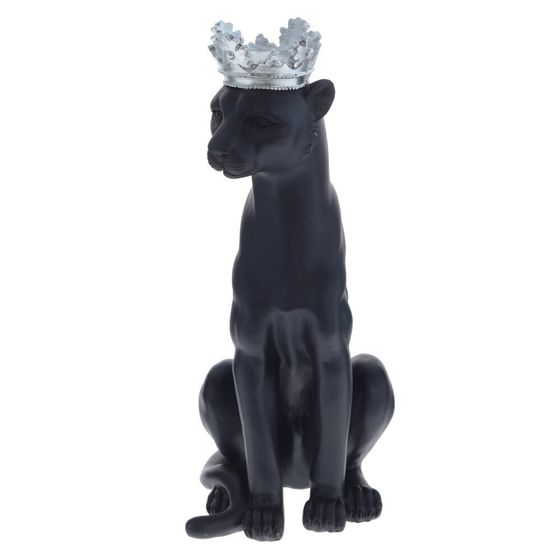 Фигурка декоративная &quot;Пантера&quot;, Д14 Ш17 В35 см