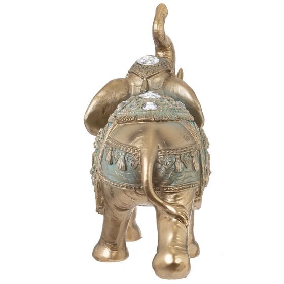 Фигурка декоративная "Слон", L18 W8,5 H17,5 см