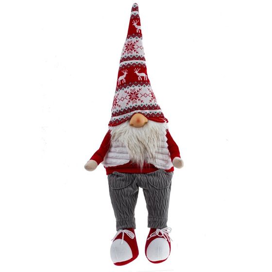 Игрушка набивная &quot;Гном&quot;, L20 W14 H61/27 см