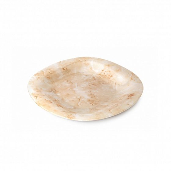 Тарелка обеденная МАРБЛ БЕЖ 27см
