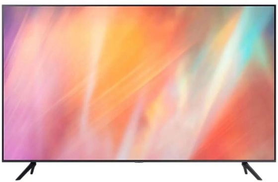 Телевизор LED 50&quot; Samsung UE50AU7101UCCE титан 4K SmartTV безрамочный