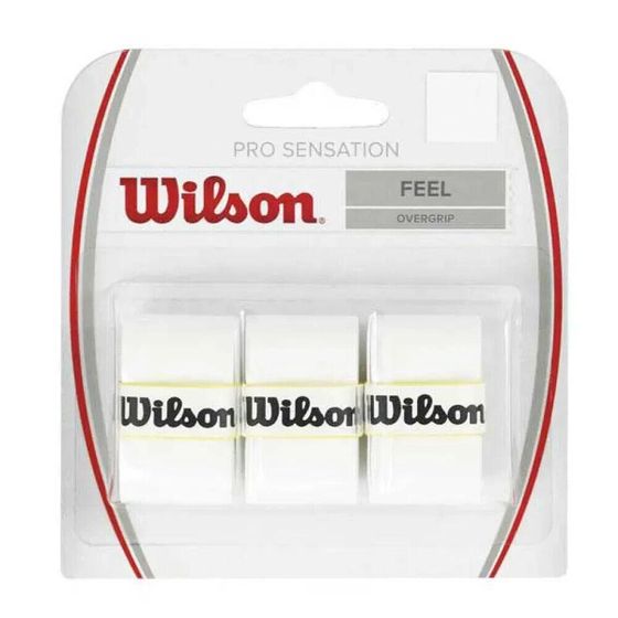 WILSON Pro Sensation Tennis Overgrip 3 units