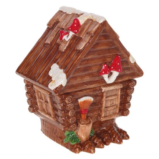 Конфетница &quot;Избушка&quot;,, 1600 мл, L22 W17 H26 см