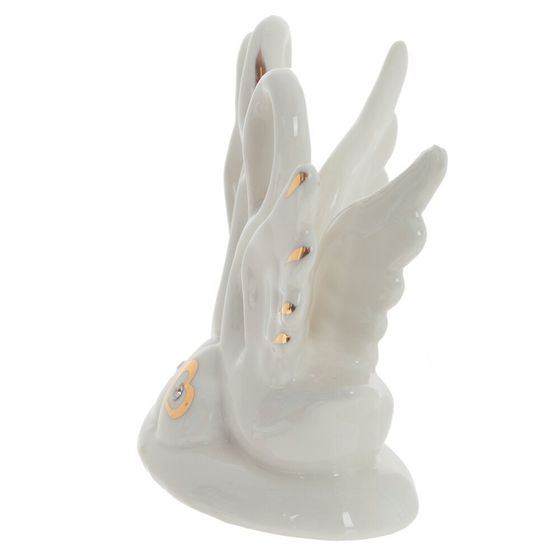 Фигурка декоративная &quot;Лебеди&quot;, Д11,5 Ш6 В9 см