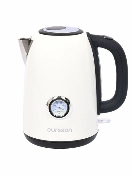 Чайник электрический Oursson KE1752M/IV 1,7л 2200Вт белый