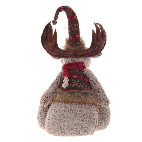 Игрушка набивная &quot;Лось&quot;, L27 W24 H53 см