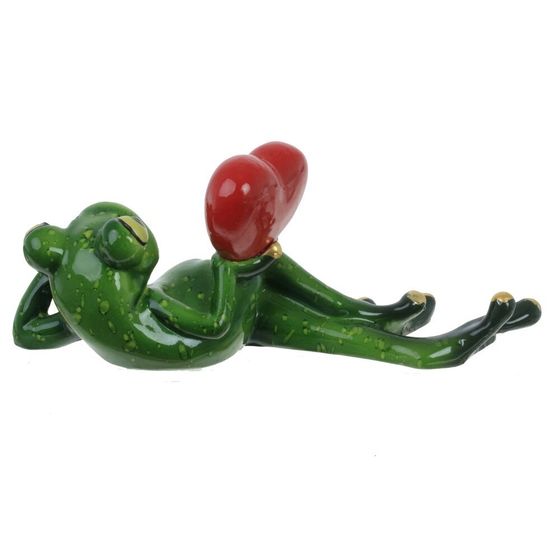 Фигурка декоративная &quot;Лягушка&quot;, Д16 Ш4 В6 см