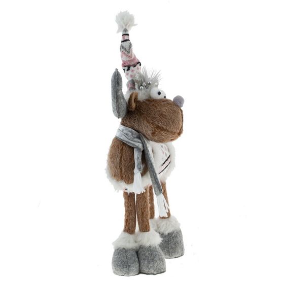 Игрушка набивная &quot;Олень&quot;, L36 W19 H60/45 см