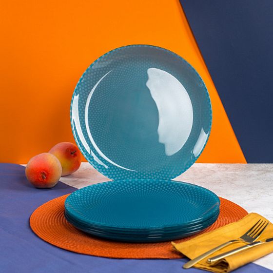 Тарелка обеденная СЕЛЕСТИ ТЮРКУАЗ 26см