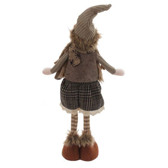 Игрушка набивная &quot;Мальчик/Девочка&quot;, L16 W9 H60/46 см, 2в.