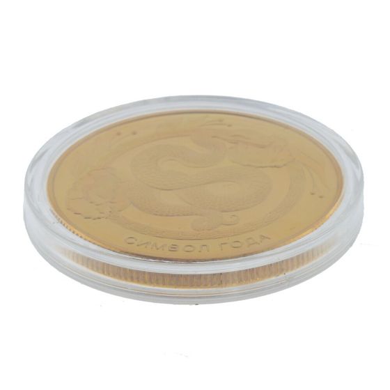 Изделие декоративное &quot;Монета&quot;, L4,5 W4,5 H0,5 см