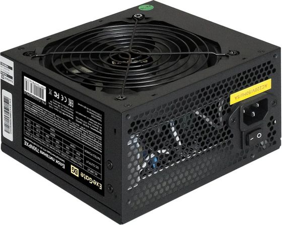 Блок питания 700W ATX ExeGate 700NPXE 12cm fan (EX220360RUS)