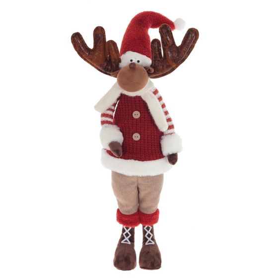 Игрушка набивная &quot;Олень&quot;, L34 W15 H69 см, 2в.
